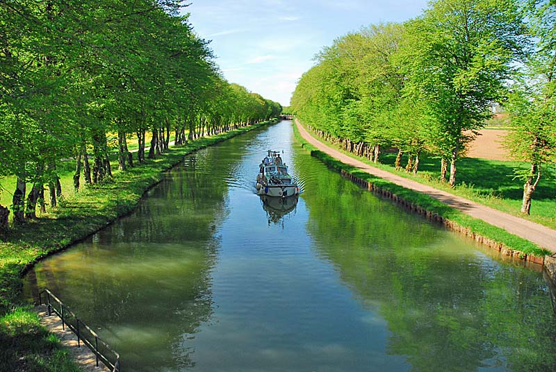 CANAL ENTRE CHAMPAGNE ET BOURGOGNE, Cusey