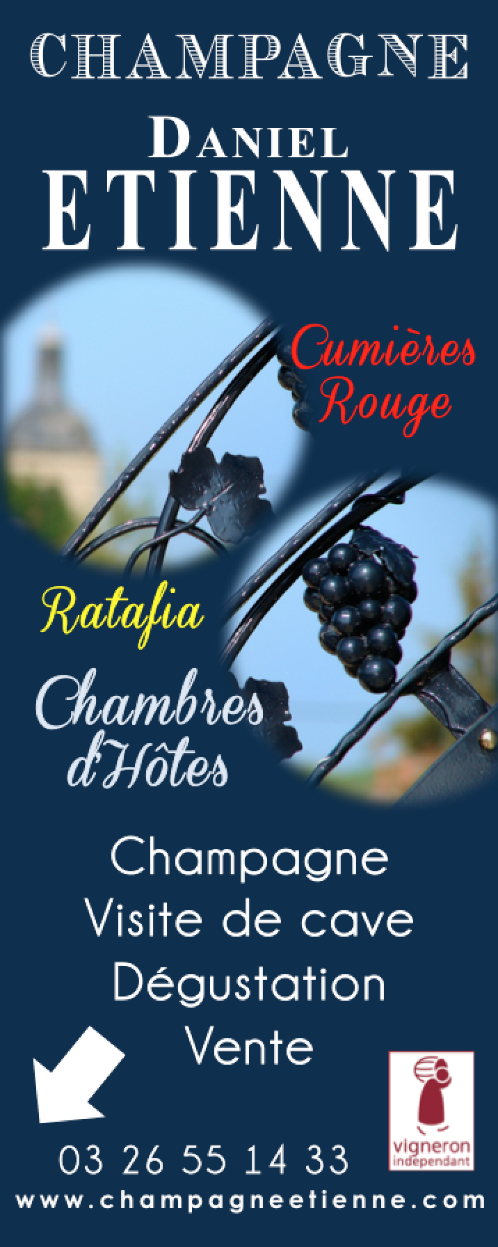 CHAMPAGNE DANIEL ETIENNE