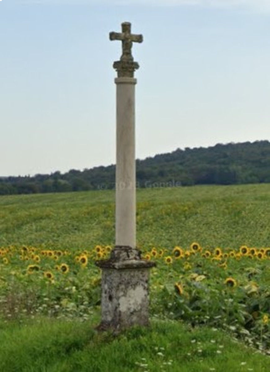 CROIX DE LA MALADIERE - BLÉCOURT