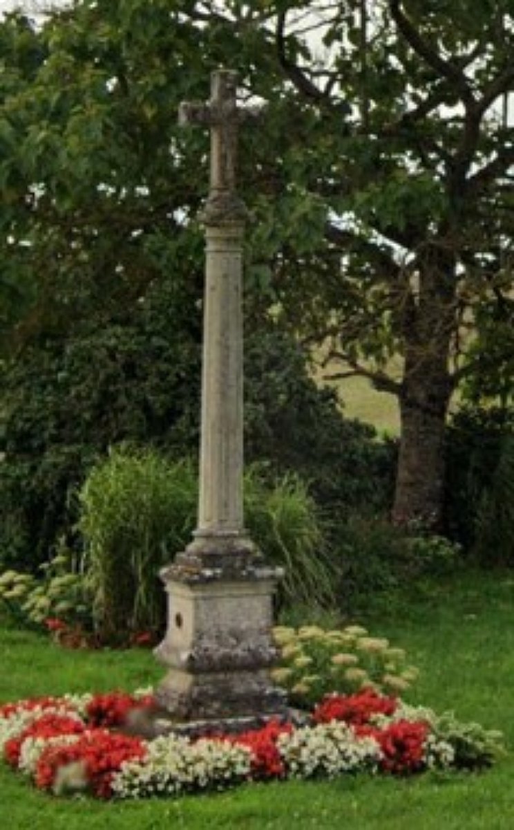 CROIX DITE DE LA CATIN MICHE - BLECOURT