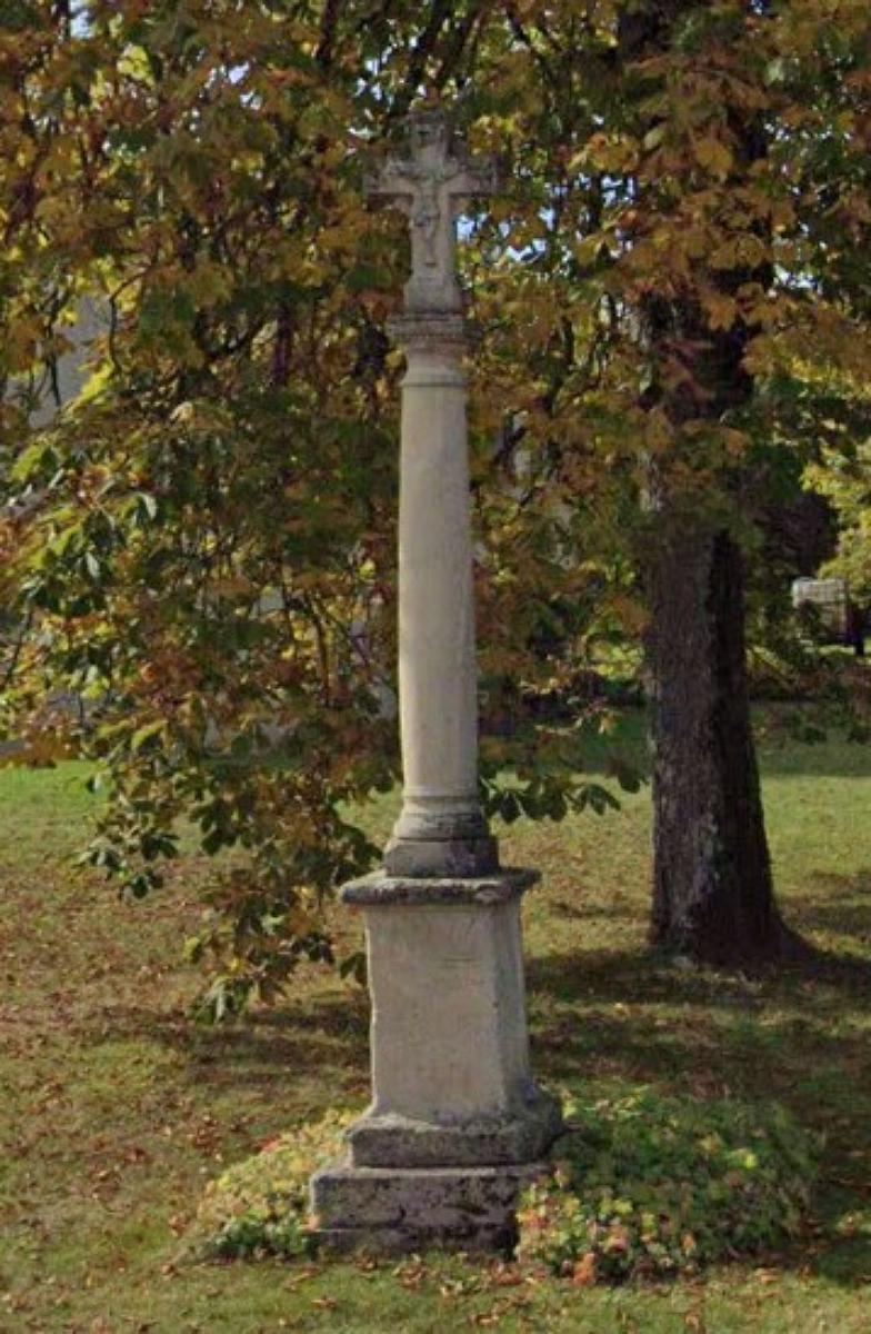 CROIX ROUTE DE FLAMMERECOURT - BLECOURT