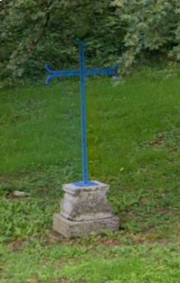 CROIX BLEU - BLECOURT