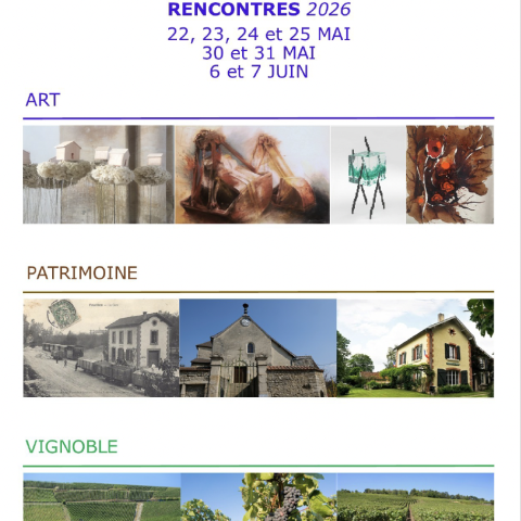 Différent d'ailleurs - Rencontres 2026
