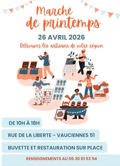 MARCHE DE PRINTEMPS