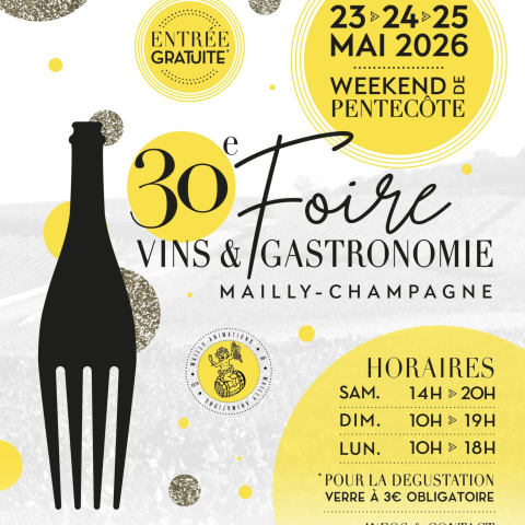 Foire aux vins et à la gastronomie 