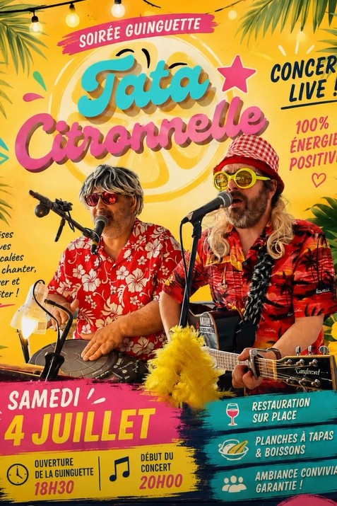 Soirée Guinguette
