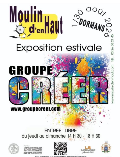 Exposition estivale "Groupe créer"