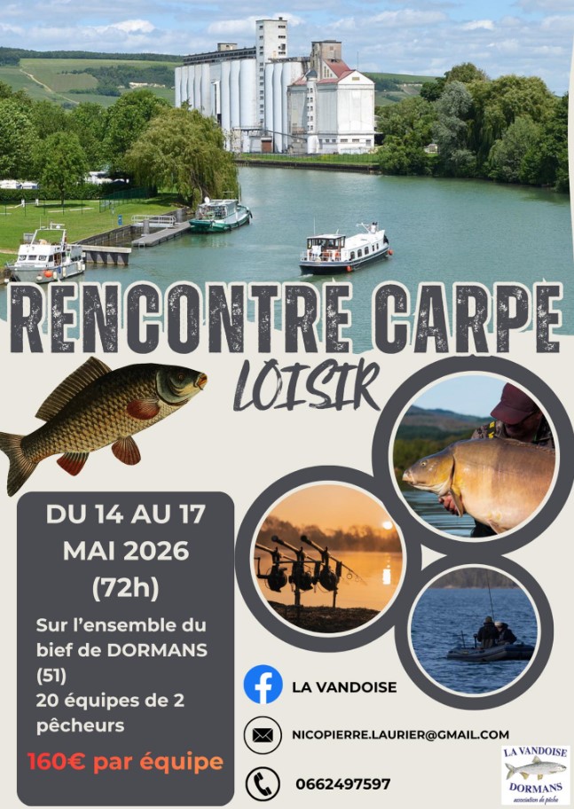 Carpe loisirs - Dormans