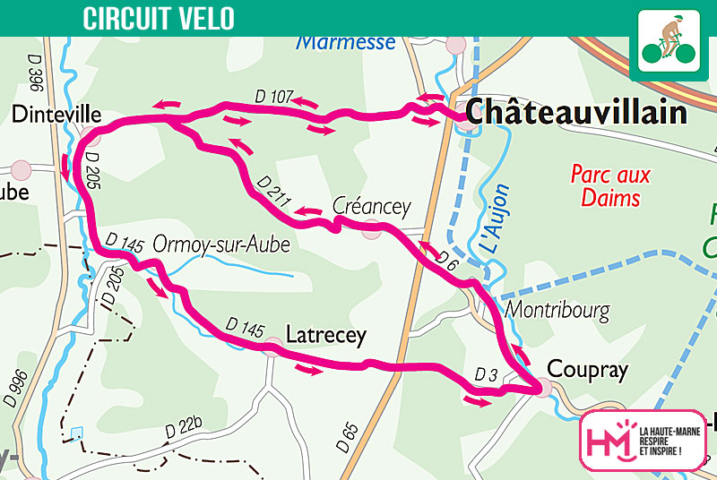 De l'Aujon à l'Aube