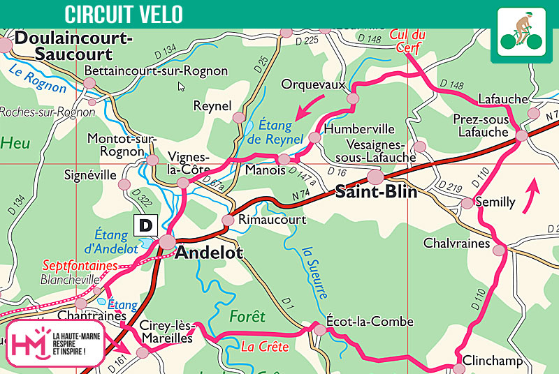 La routes des abbayes