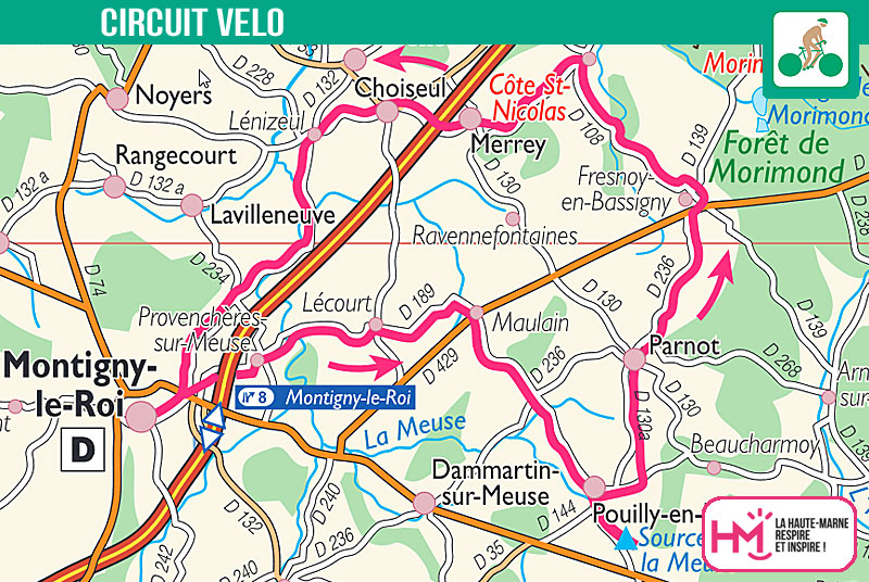 Les sources de la Meuse