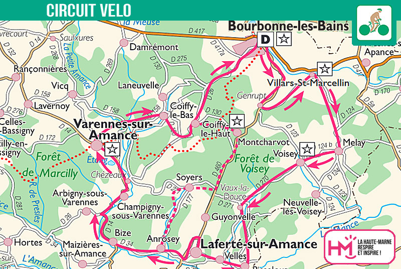Thermalisme et vignoble à Bourbonne-les-Bains