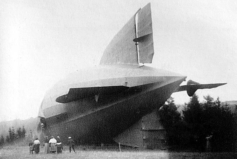 BORNE DU ZEPPELIN - photo 3