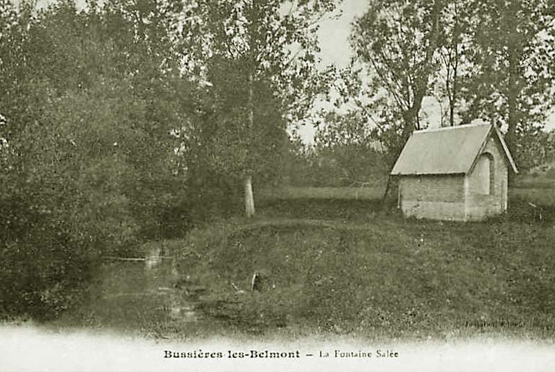 SOURCE DE LA FONTAINE SALEE