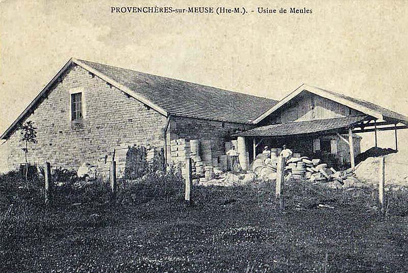 LA MEULE DES CARRIERS, Val-de-Meuse