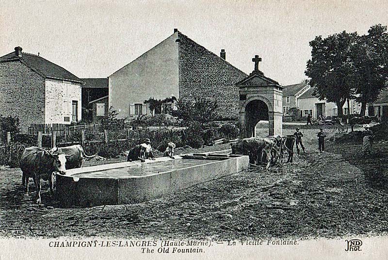 Circuit de découverte de Champigny-les-Langres