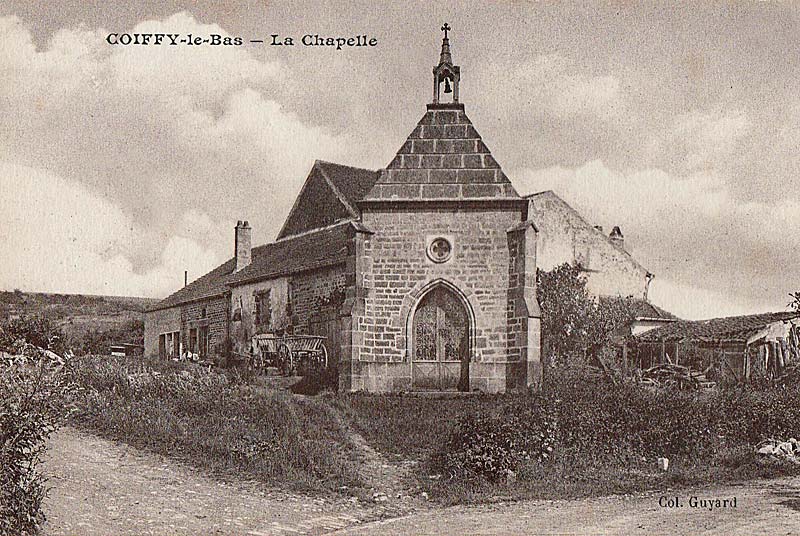 CHAPELLE NOTRE-DAME-DES-SEPT-DOULEURS DE COIFFY-LE-BAS, Coiffy-le-Bas