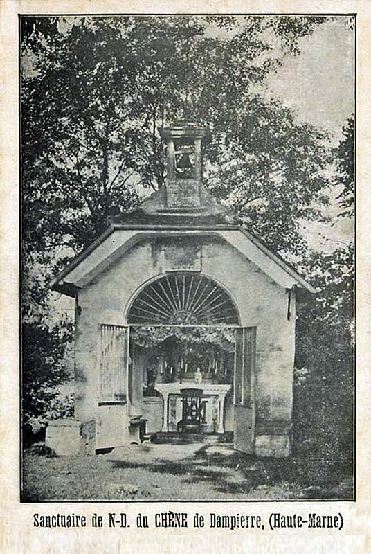 CHAPELLE NOTRE-DAME-DU-CHENE DE DAMPIERRE
