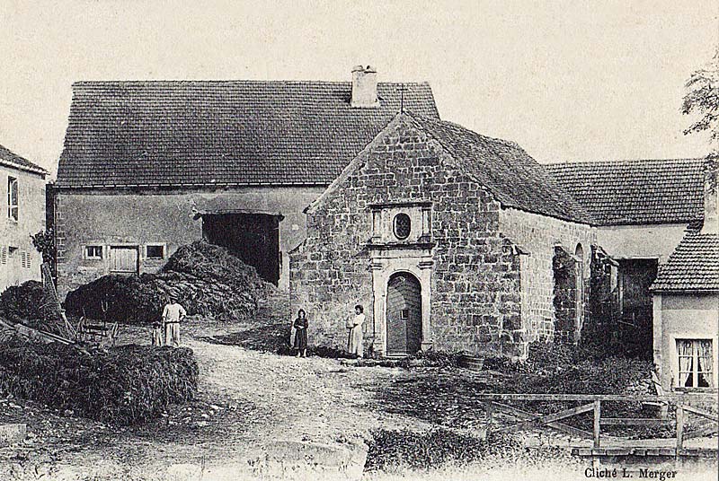 CHAPELLE SAINT-DIDIER DE HORTES, Haute-Amance