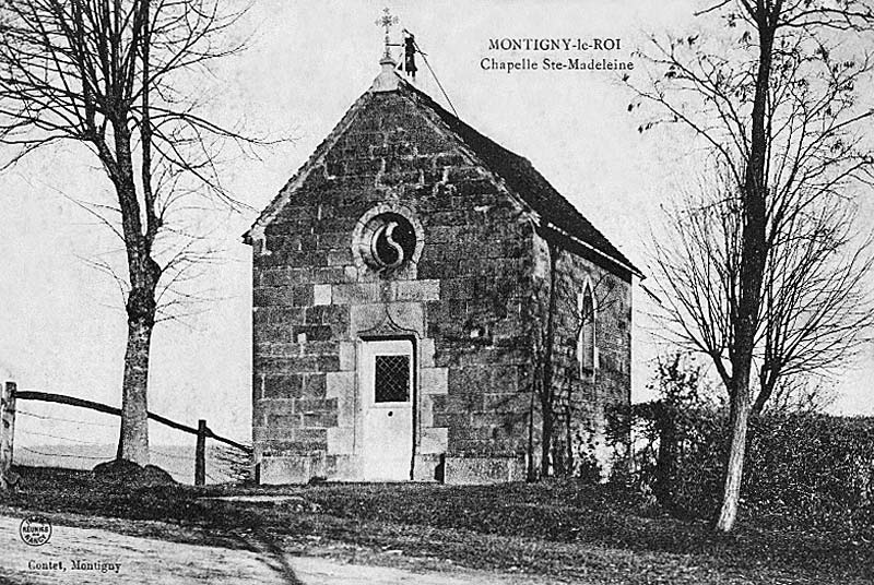 Chapelle Sainte-Madeleine de Montigny-le-Roi, Val-de-Meuse - photo 2