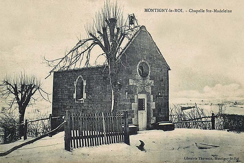 Chapelle Sainte-Madeleine de Montigny-le-Roi, Val-de-Meuse - photo 4