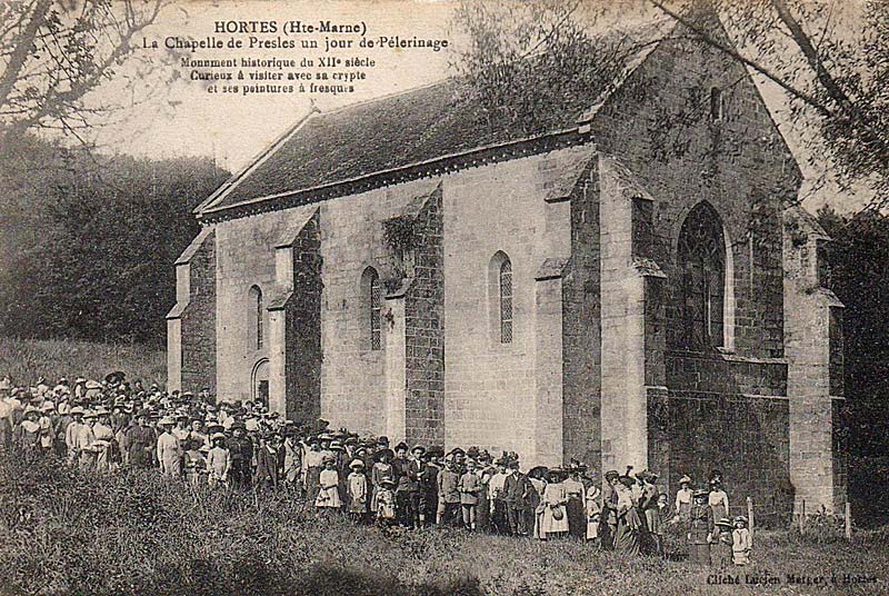 CHAPELLE NOTRE-DAME-DE-PRESLES DE MARCILLY-EN-BASSIGNY, Marcilly-en-Bassigny - photo 3