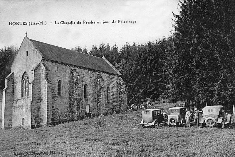CHAPELLE NOTRE-DAME-DE-PRESLES DE MARCILLY-EN-BASSIGNY, Marcilly-en-Bassigny - photo 6