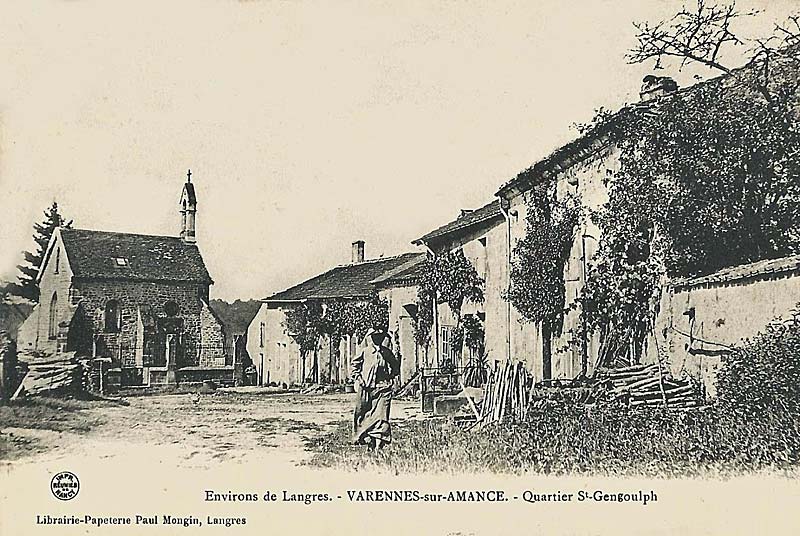 Chapelle Saint-Gengoulf de Varennes-sur-Amance