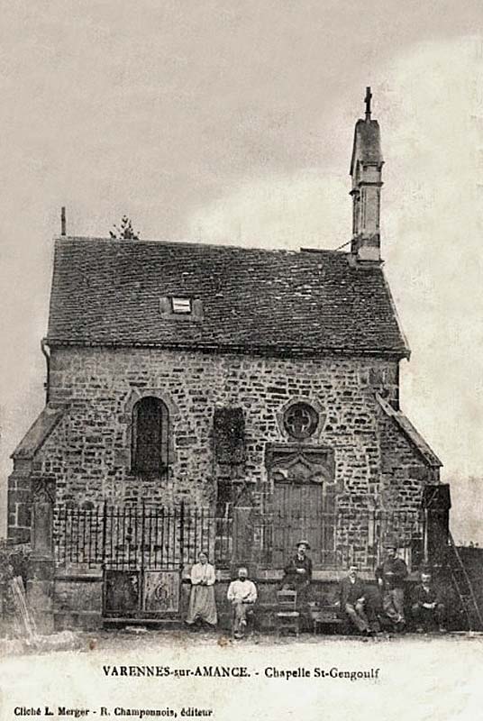 Chapelle Saint-Gengoulf de Varennes-sur-Amance, Varennes-sur-Amance - photo 2