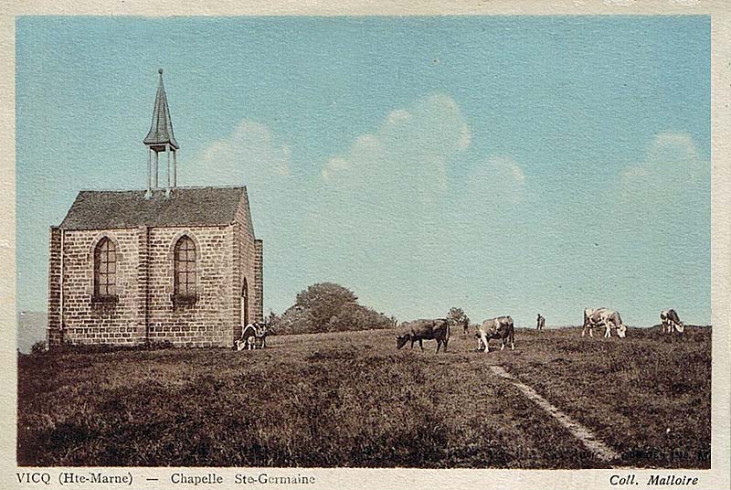 CHAPELLE SAINTE-GERMAINE DE VICQ