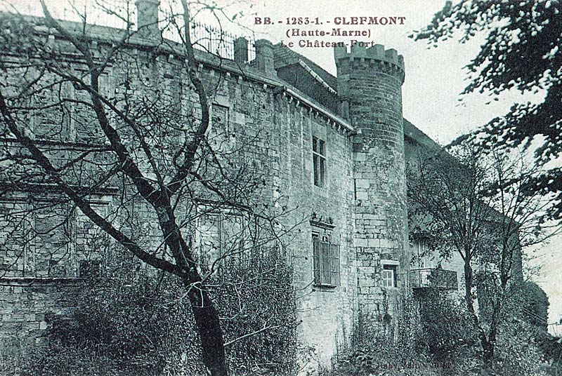 CHATEAU DE CLEFMONT