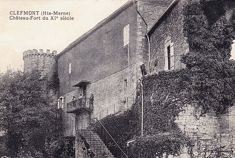 CHATEAU DE CLEFMONT, Clefmont