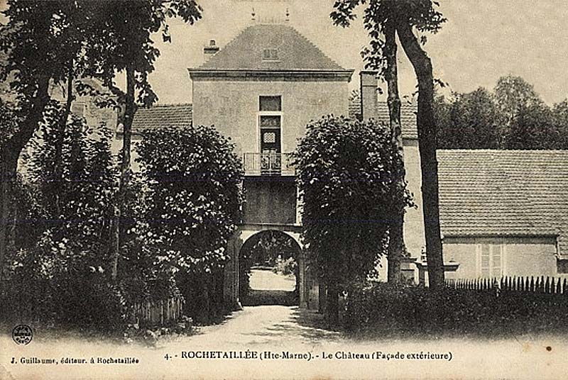 CHATEAU DE ROCHETAILLEE