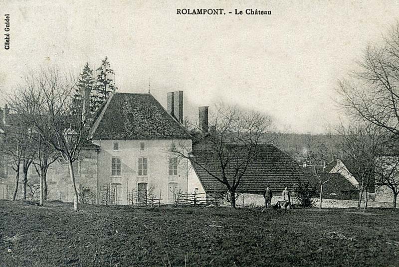 CHATEAU DE ROLAMPONT