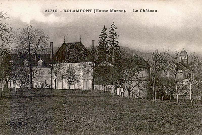 CHATEAU DE ROLAMPONT, Rolampont - photo 2