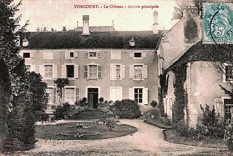 CHATEAU DE VONCOURT, Voncourt