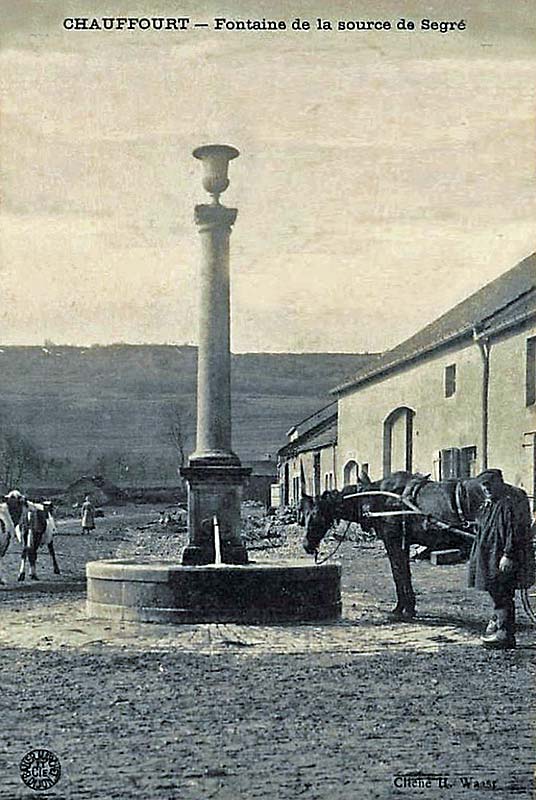FONTAINE DE SEGRE A CHAUFFOURT, Chauffourt