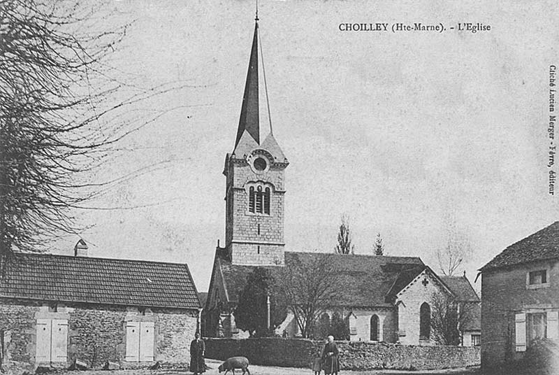 EGLISE NOTRE-DAME-EN-SON-ASSOMPTION DE CHOILLEY, Choilley-Dardenay - photo 2