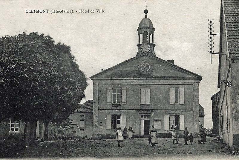 HOTEL DE VILLE DE CLEFMONT