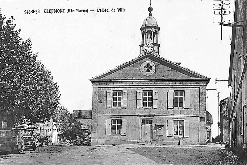HOTEL DE VILLE DE CLEFMONT, Clefmont - photo 2