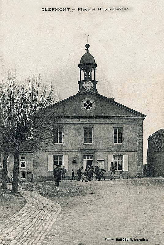 HOTEL DE VILLE DE CLEFMONT, Clefmont