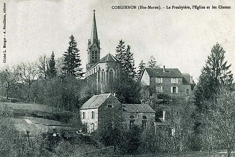 EGLISE SAINT-LEGER DE CORGIRNON