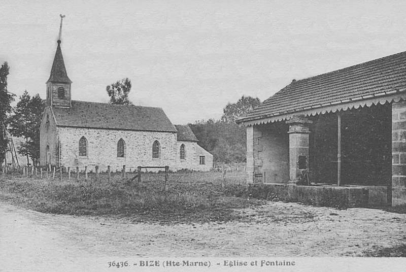 EGLISE DE L'IMMACULEE-CONCEPTION DE BIZE