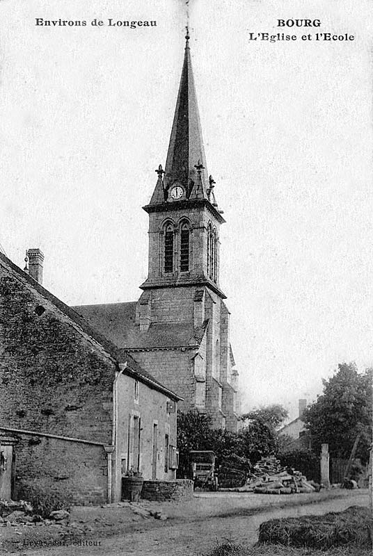 EGLISE NOTRE-DAME-DE-L'IMMACULEE-CONCEPTION DE BOURG, Bourg