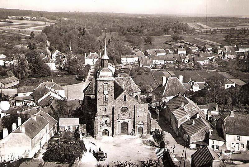 Eglise Saint-Maurice de Bussières-les-Belmont