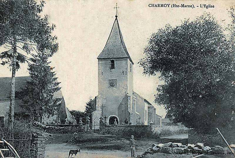 EGLISE SAINT-REMY DE CHARMOY