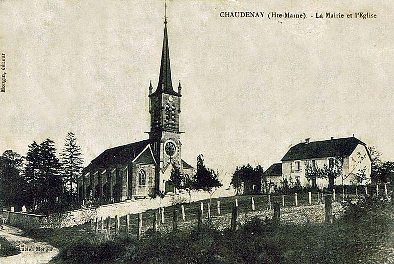 EGLISE SAINT-ANDRE DE CHAUDENAY