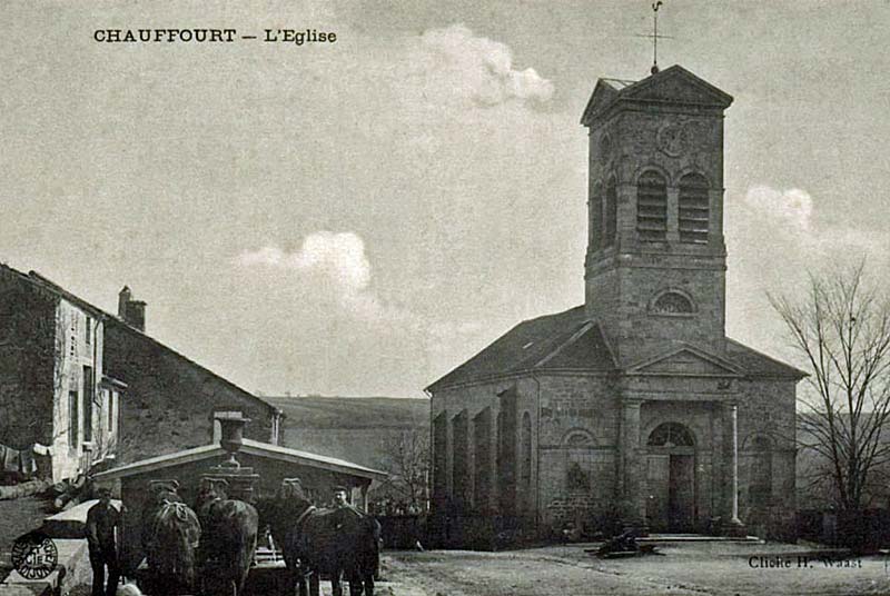 EGLISE SAINT-JULIEN DE CHAUFFOURT