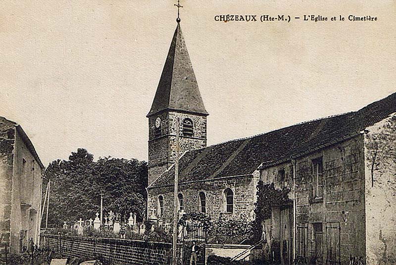 EGLISE SAINTE-MADELEINE DE CHEZEAUX