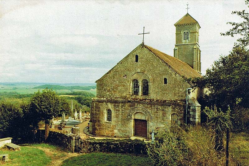 EGLISE SAINT-THIBAUT DE CLEFMONT